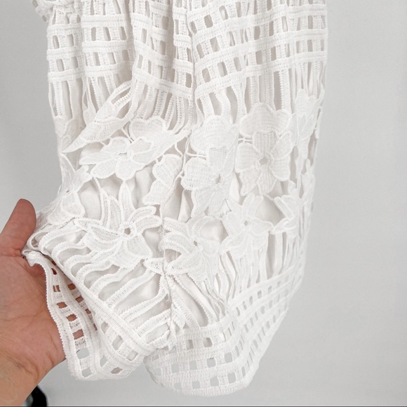 ILLA ILLA white Romper - Picture 7 of 7